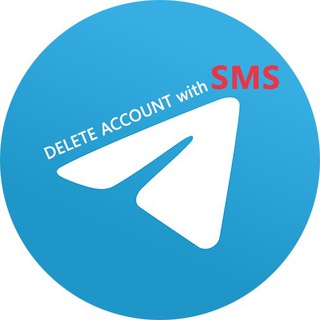 دیلیت اکانت تلگرام با اساماس channel avatar