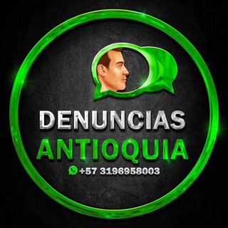 Аватар канала DENUNCIAS ANTIOQUIA