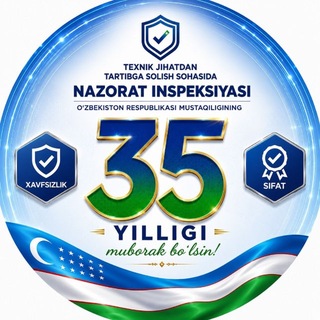Nazorat inspeksiyasi channel avatar