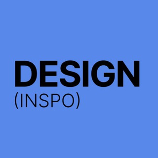 Аватар канала Design inspo