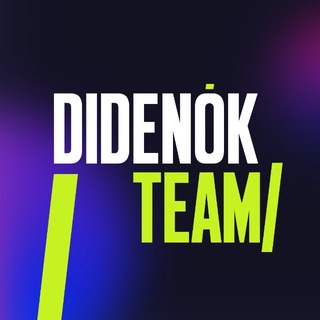 Аватар канала DIDENOK TEAM