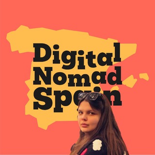 Аватар канала ВНЖ Digital Nomad Spain