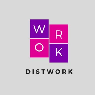 Distwork: вакансии, фриланс, удаленная работа channel avatar