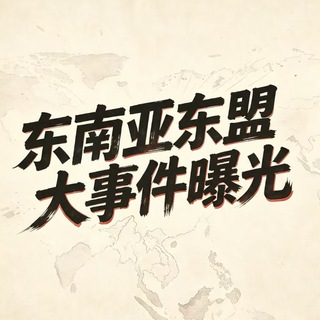 东南亚东盟大事件曝光 channel avatar