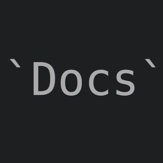 DocOps channel avatar