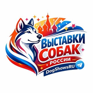 Аватар канала DogShowsRU / Выставки собак | Анонсы