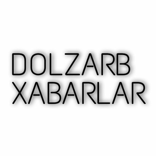 DOLZARB XABARLAR channel avatar