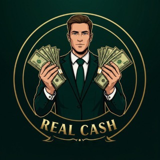 Real Cash channel avatar
