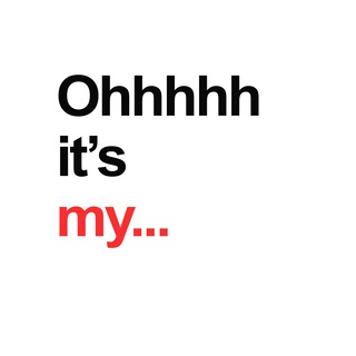 Ohhhhh it’s my… channel avatar