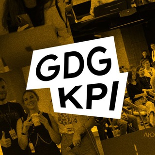 Аватар канала Google Developer Groups on Campus KPI