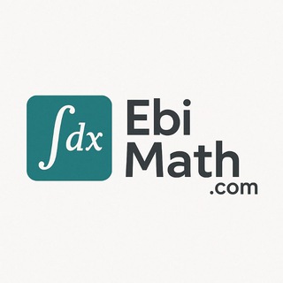 EbiMath channel avatar