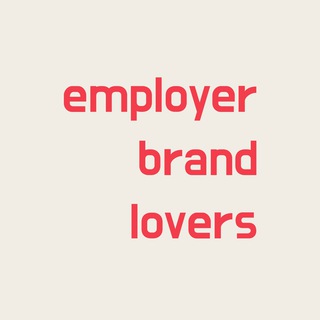 Аватар канала влюблённые в employer brand