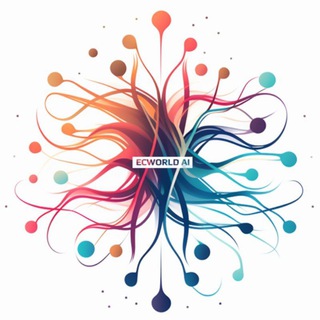 Аватар канала ECWORLD AI: нейросети, искусственный интеллект
