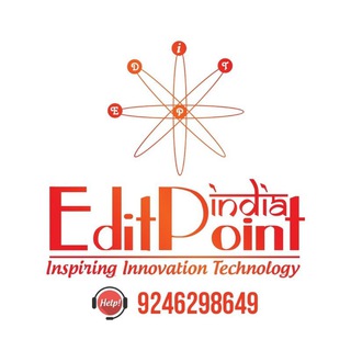 EditPoint India channel avatar