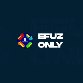 Аватар канала EFOOTBALL | EFuzONLY