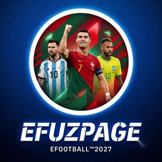 EFUZPAGE | RASMIY channel avatar