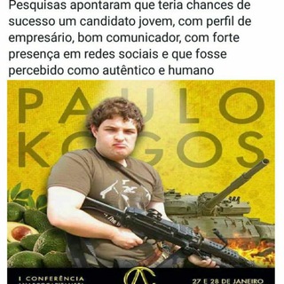 Аватар канала Eleições 2026 Memes