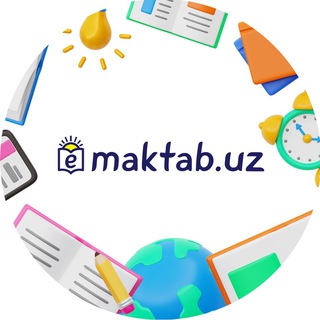 Аватар канала eMaktab | Rasmiy kanal