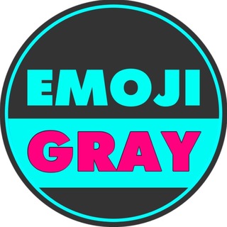 Эмодзи | Emoji Gray | Стикеры channel avatar