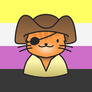 Enby pirate's depressed and horny memes and unrelated mischievous stuff channel avatar