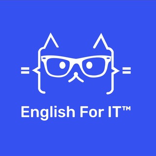 ENGLISH FOR IT channel avatar