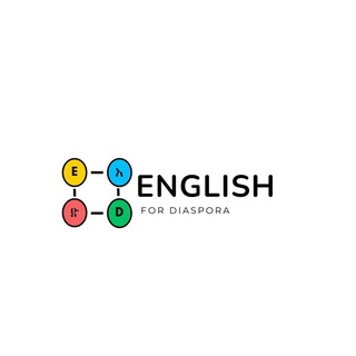 English for Diaspora channel avatar