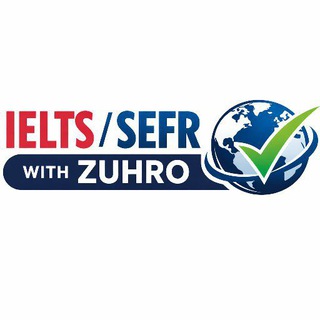 IELTS / SEFR WITH ZUHRO channel avatar