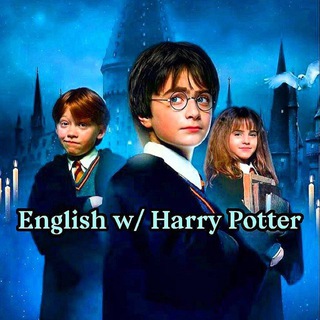 English w/ Harry Potter channel avatar