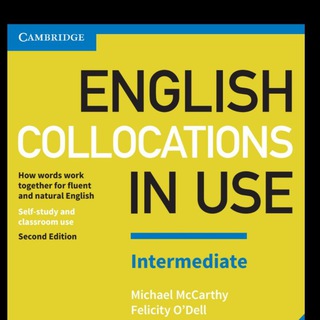 English collocations channel avatar