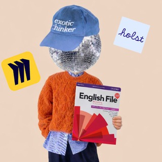 Аватар канала English File на Miro и holst