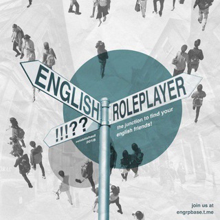 ENGLISH ROLEPLAYER. channel avatar