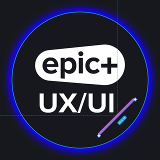 Epic UX/UI channel avatar