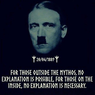 Esoteric Hitlerism channel avatar