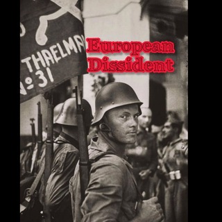 Fearless John - @European_dissident channel avatar