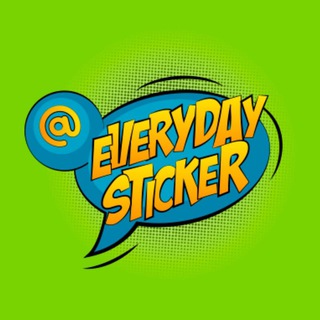 Stickers for every day channel avatar