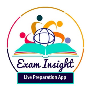 Аватар канала EXAM INSIGHT- SSC IBPS NTPC MH-CET CUET CDS PRELIMS MAINS DISCRIPTIVE & INTERVIEW PREPARATION