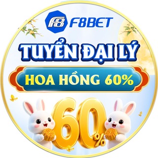 F8BET TUYỂN ĐẠI LÝ HOA HỒNG 60% channel avatar