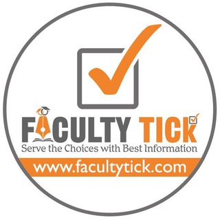 Faculty Tick channel avatar