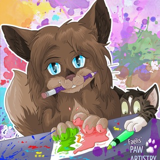 🐱 Faelis' Paw Artistry 🐾 The official channel channel avatar