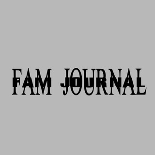 Аватар канала FAM JOURNAL
