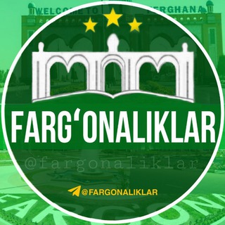 Аватар канала FARG'ONALIKLAR