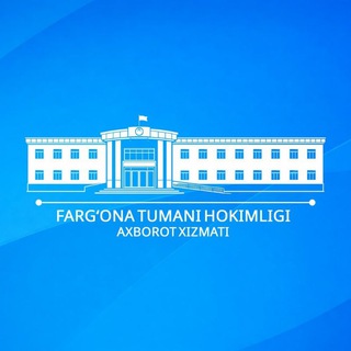Farg‘ona tumani hokimligi channel avatar