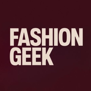 FASHION GEEK channel avatar