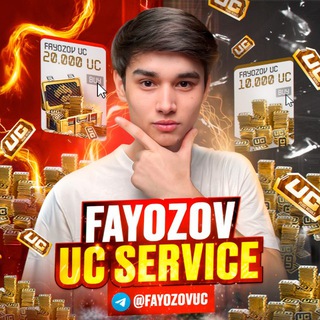 FAYOZOV UC channel avatar