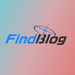 Аватар канала Find Blog