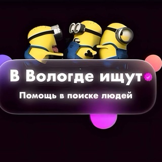 Аватар канала В Вологде ищут