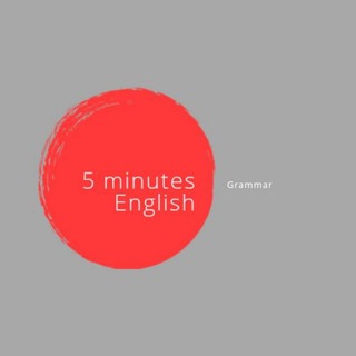 5-minute English Grammar channel avatar