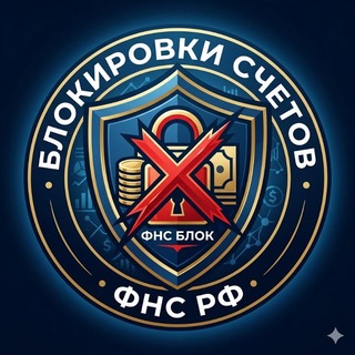 Блокировки ФНС. channel avatar