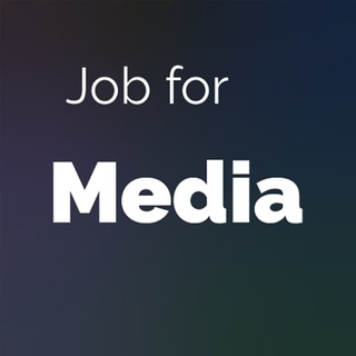 Job for Media & Content channel avatar