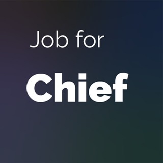Job for Chiefs (TOP vacancies) channel avatar